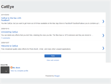 Tablet Screenshot of cateye.b-l-a-c-k-o-p.com