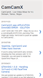 Mobile Screenshot of camcamx.b-l-a-c-k-o-p.com